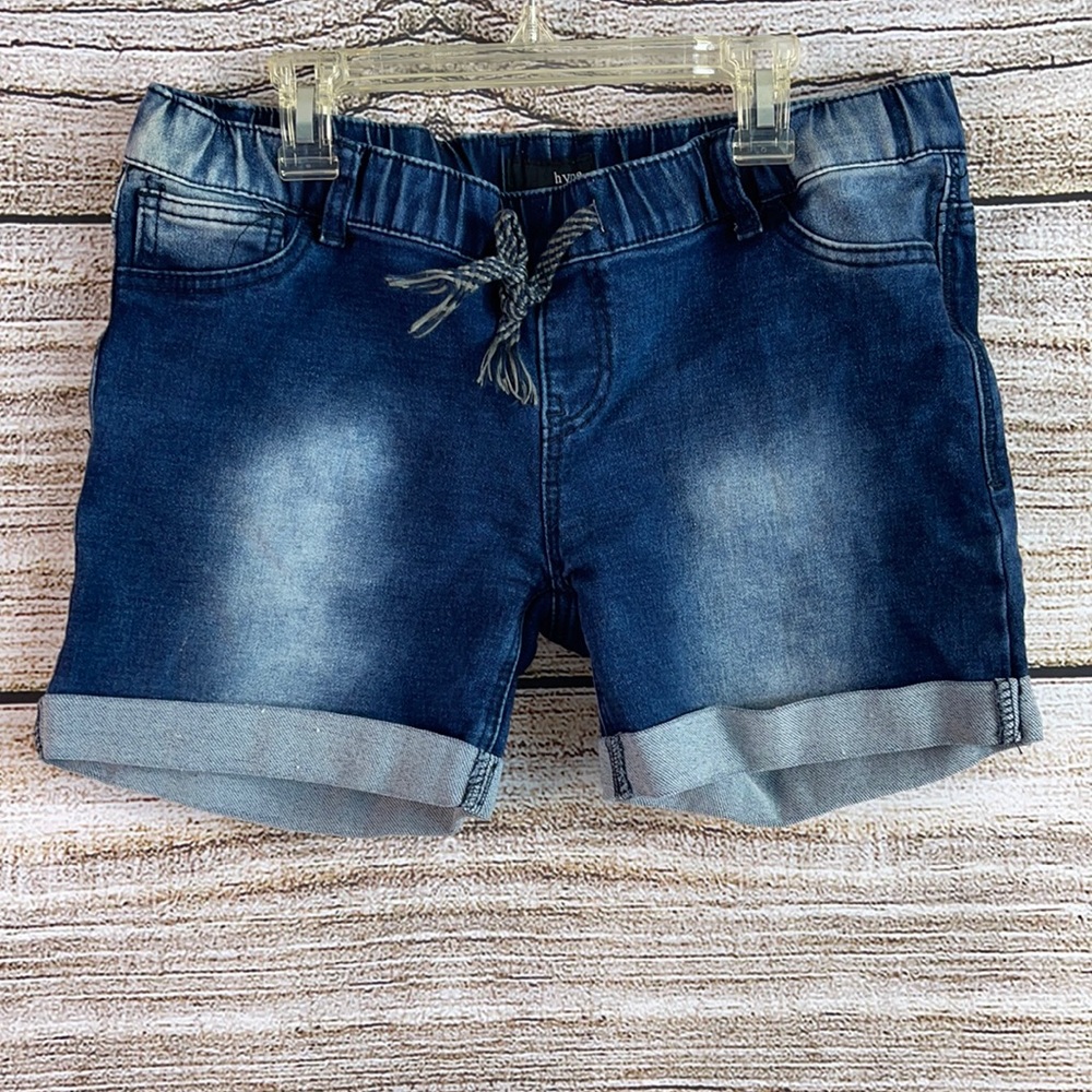 Hype Jean Shorts